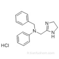 Chlorhydrate d&#39;antazoline CAS 2508-72-7